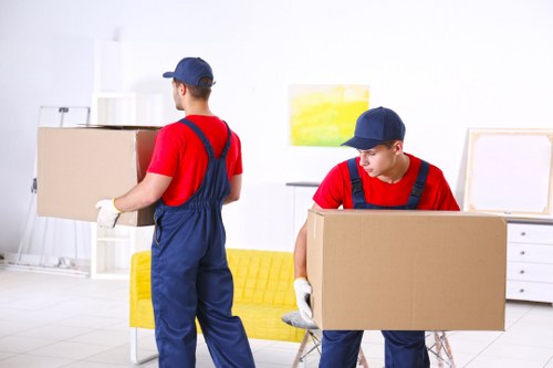 Professional packing and unpacking services in Temple for a smooth home move