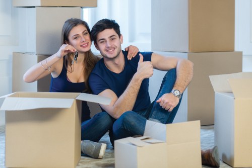 Staff training and careful handling during a removal job
