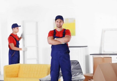 Professional removal team handling a home move in Temple