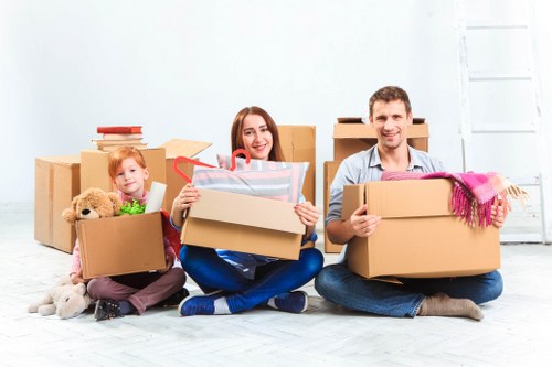 Payment and booking terms for a UK removals company
