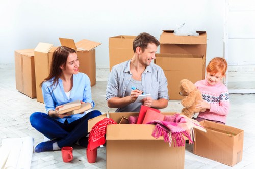 Packing services for removals in Temple with fragile item protection