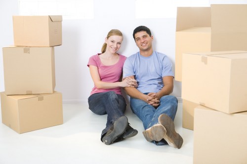 Organized packing and labeling for a Temple business relocation