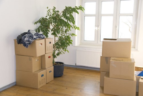 Temple layout planning for efficient storage areas