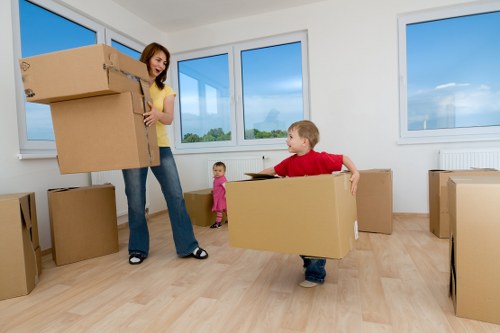 Risk assessment and planning before a Temple Removals job