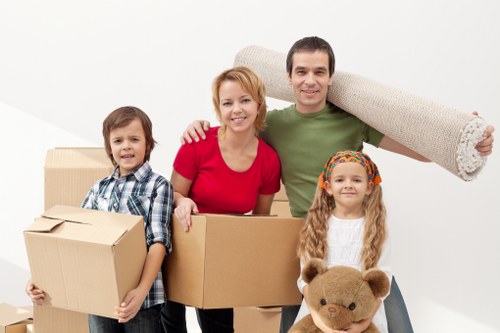 Commercial removals and office relocation support