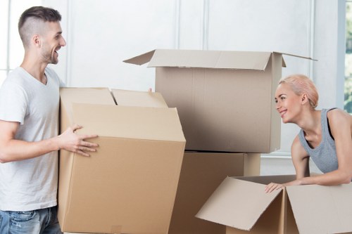 Office move support from a Temple man and van team