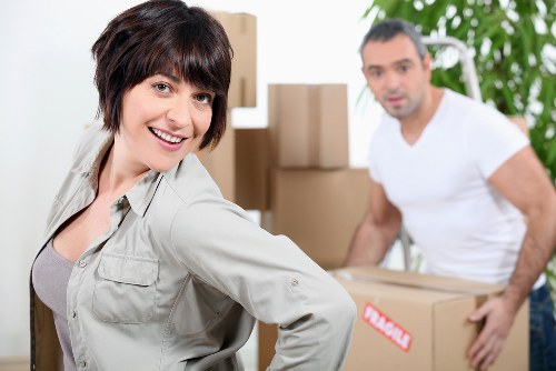 Preparing desks and office furniture for removal