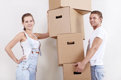 Recycling, reuse, and sustainability processes in a removals operation